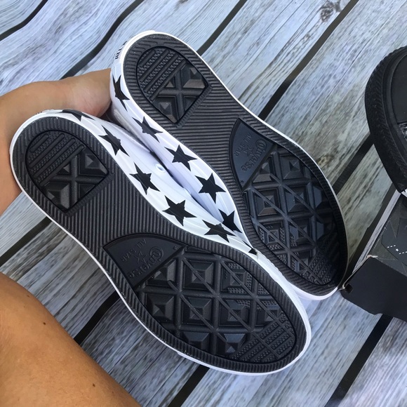 NEW 🤩 CONVERSE x MILEY ALLSTAR PATENT STAR SZ 6.5 - Picture 6 of 8